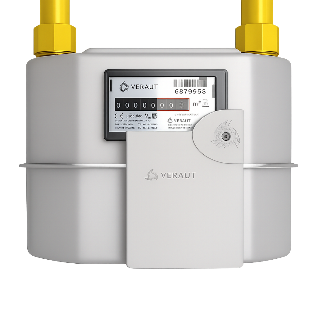 NB IoT Box LITE an Gaszähler mit Encoder