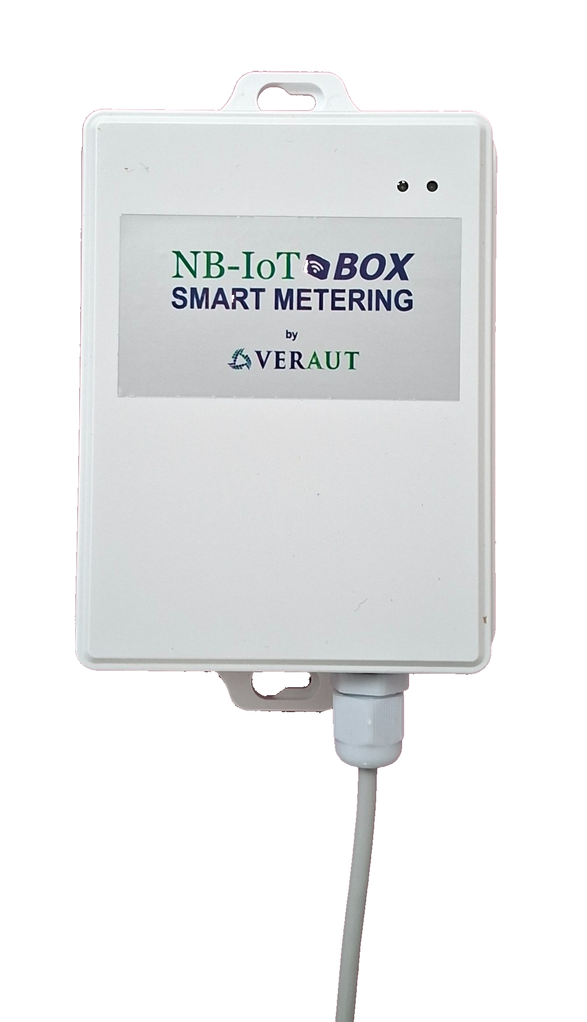 NB IoT Box – batteriebetriebener NB-IoT Datenlogger für Smart Metering